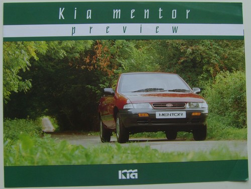 Kia mentor original 1993 - kia,