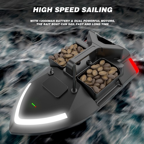 Gps fishing bait - bait, 500m