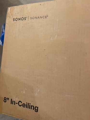 Sonance sonos in ceiling - sonance,
