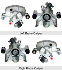 2x Rear Brake Calipers for