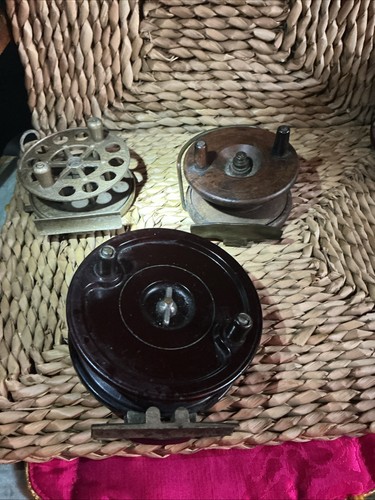 Vintage fishing reels mark - vintage, ,mark