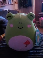 Squishmallows Wendy The Frog