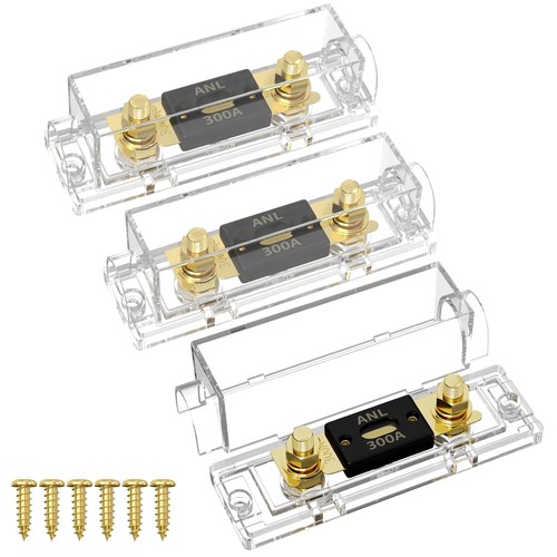 Crystal clear anl - crystal, fuse