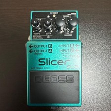 Boss slicer guitar effect - slicer,