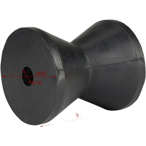 Yacht trailer bow - yacht, roller