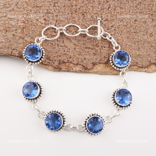 Natural tanzanite sterling - natural,