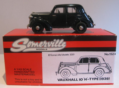 Somerville models 152a - somerville, 1:43