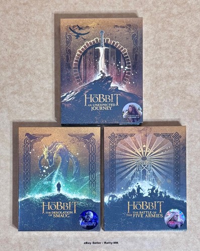 The hobbit trilogy blufans - trilogy,