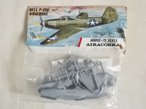 Airfix 119 bell p - bell, p-39q