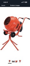 Draper 230V Cement Mixer