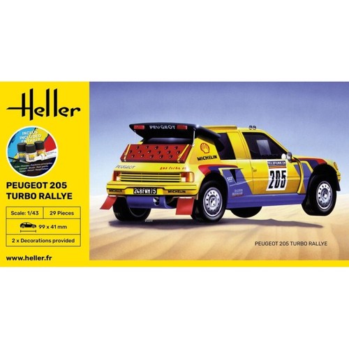 Heller 56189 model car starter - heller,