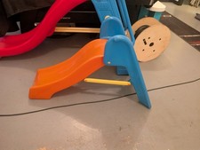 Little Tikes 488410060 Easy Srore Primary Large Slide - Blue/Red