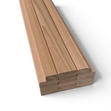 Red Grandis Bench Slats Set