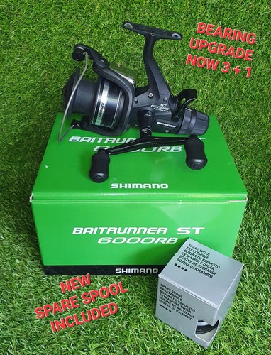 Upgraded shimano 6000rb - upgraded,