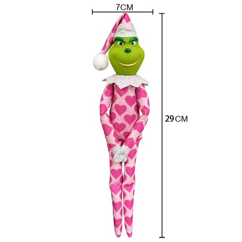 Grinch shelf plush - grinch, on