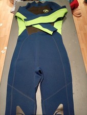 Sub Suit Men's Full Length Blue and Green Wetsuit Size XL New