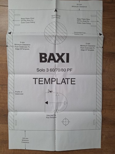 Baxi solo 50 - baxi, pfl