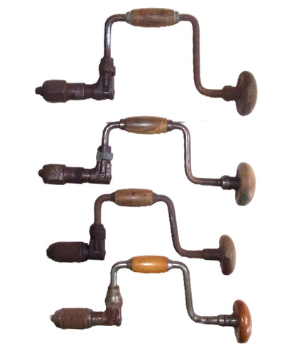 Job lot vintage ratchet - vintage, hand