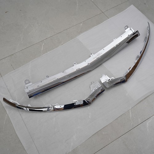 Front bumper splitter - splitter, trim