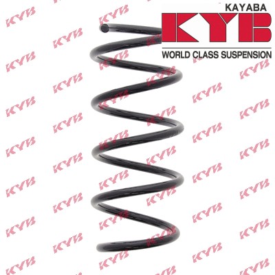 Front coil spring rh3318 kyb - spring,