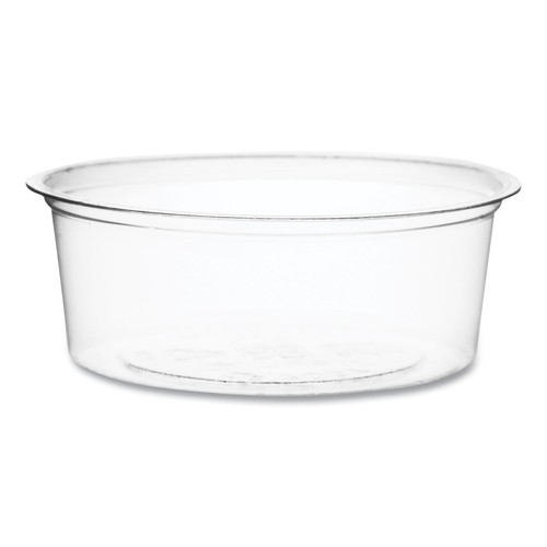 Portion pots clear - portion, oz,