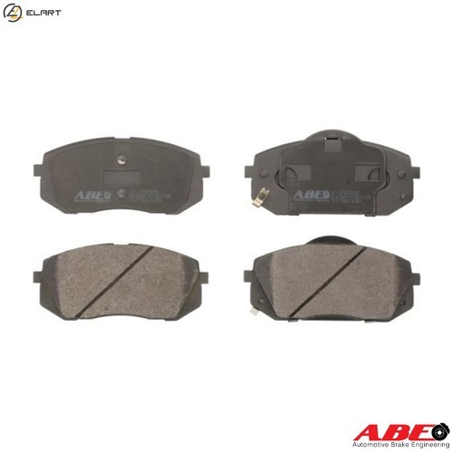 Brake pad set disc - pad,