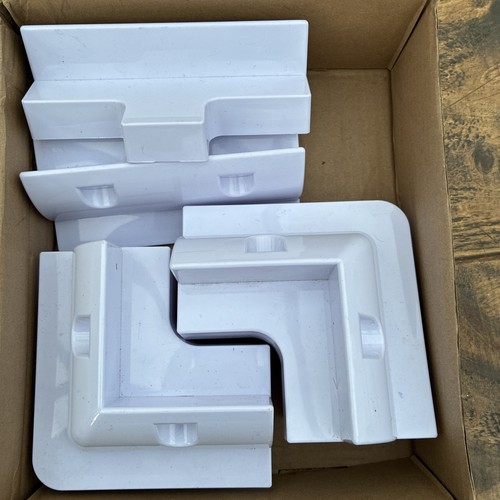 Solar panel white plastic - solar,
