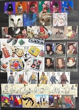Stamps commemorative fine - commemorative,