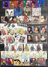 GB Stamps Commemorative Fine Used Sets and Minisheets 2000 to 2011 Multiple List