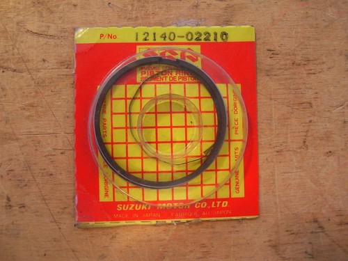 Suzuki cl50 cl50d piston rings - suzuki,