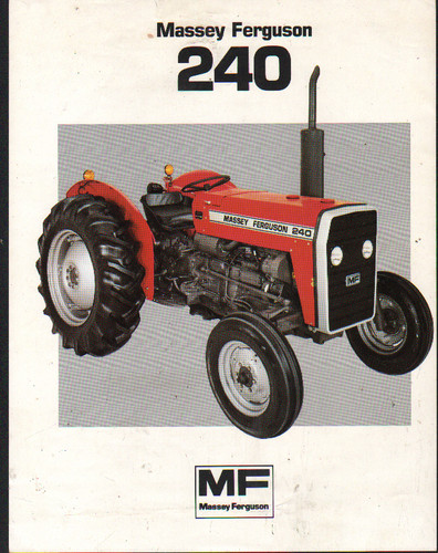 1983 massey ferguson 240 - 1983,