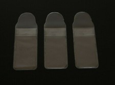 Clear plastic medal - medal, holders