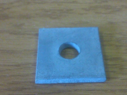 Unistrut flat plate - flat,