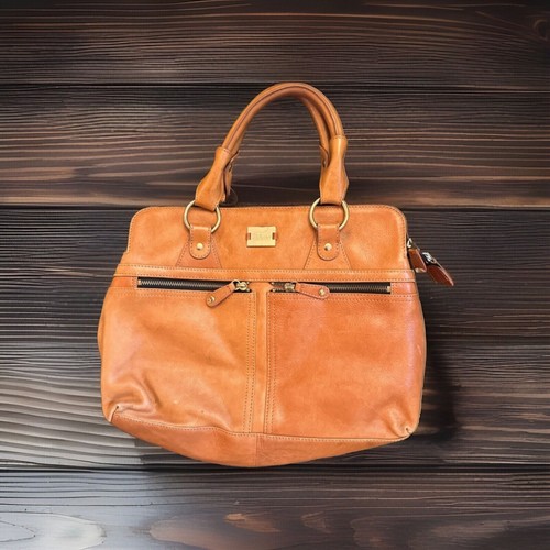 Modalu pippa beige leather zip - modalu,