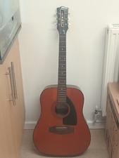 Vintage EKO Rio Grande VI 1970s Dreadnought Acoustic Guitar