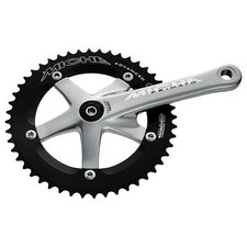 Miche Chainset T6 Primato Advanced Track Silver 165mm 48T