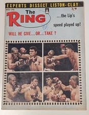 Vintage THE RING Magazine