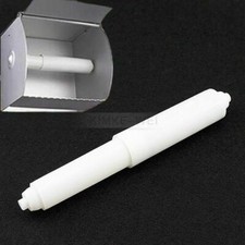Replacement Toilet Paper Roll Holder Insert Spring Roller Spindle White