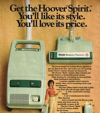 Vintage 1982 Hoover Vacuum
