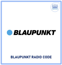BLAUPUNKT Radio Code Unlock