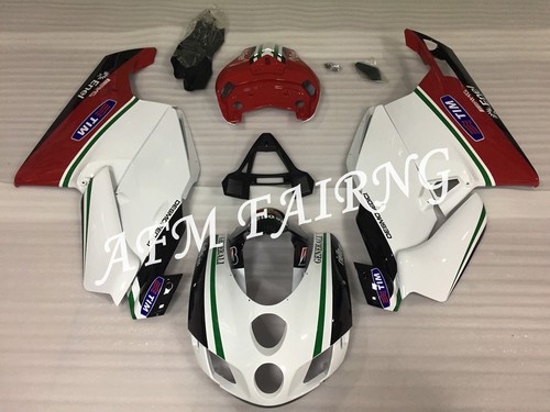 Red white black abs injection - red,