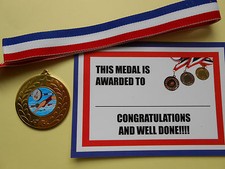  LADIES SWIMMING MEDALS -