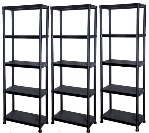 Tier plastic shelf - 3,