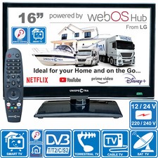 Unispectra smart tv - 16",