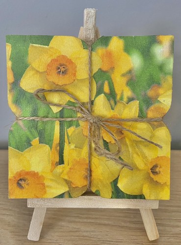 Handmade decoupaged with - handmade,