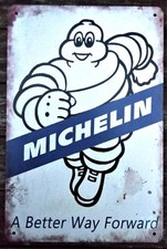 MICHELIN METAL TIN SIGNS