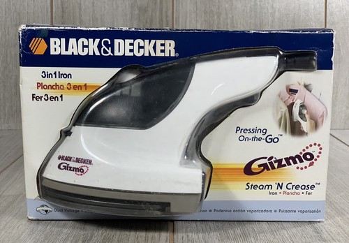 Black decker gizmo steam - &,