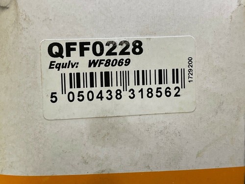 Filters qff0228 fuel - fuel, filter
