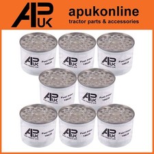 8x Fuel Filter for JCB 3 3C