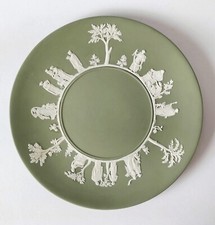 Wedgwood Jasperware Green Cake